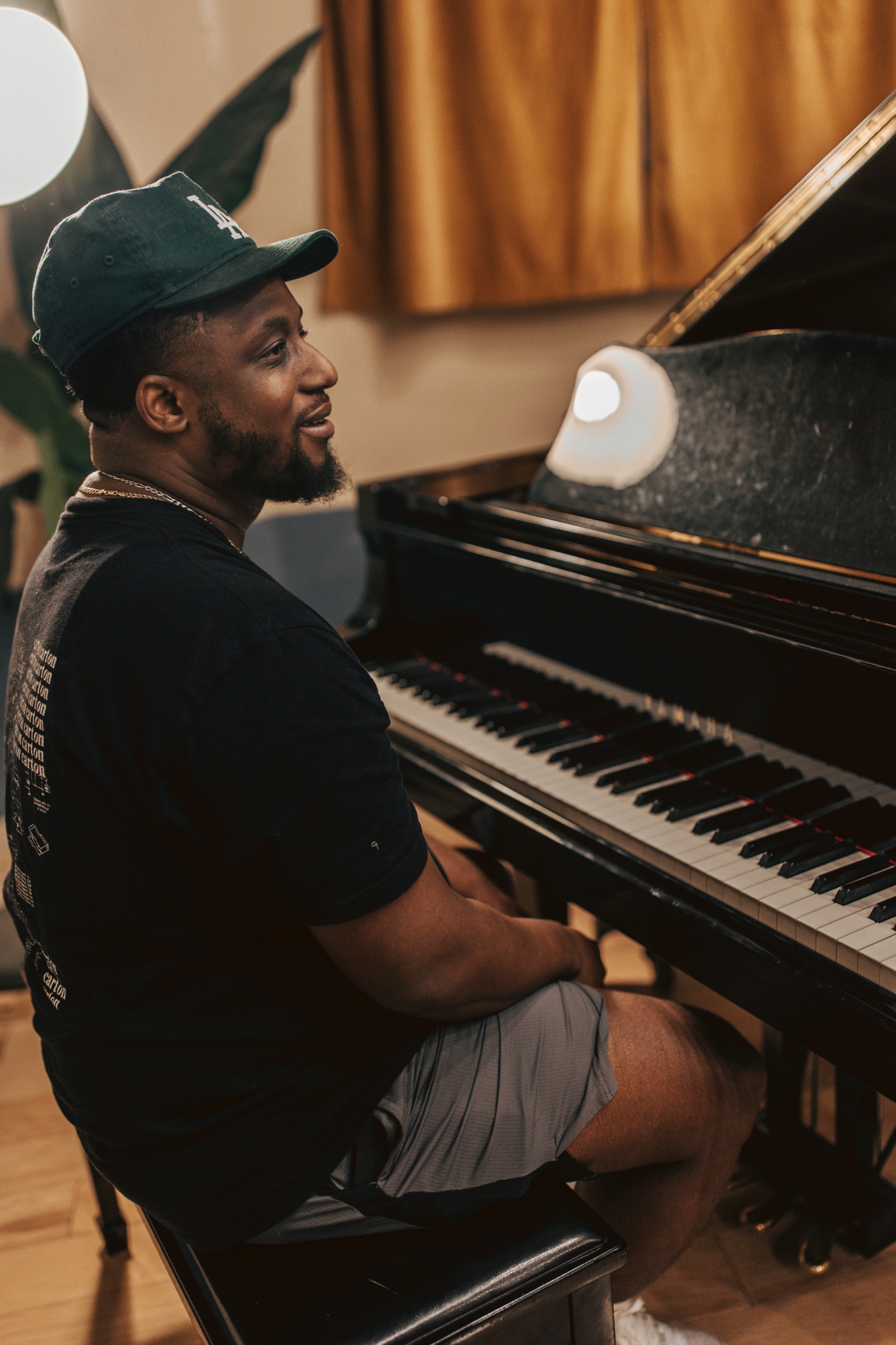 songwriters and musicians creating together